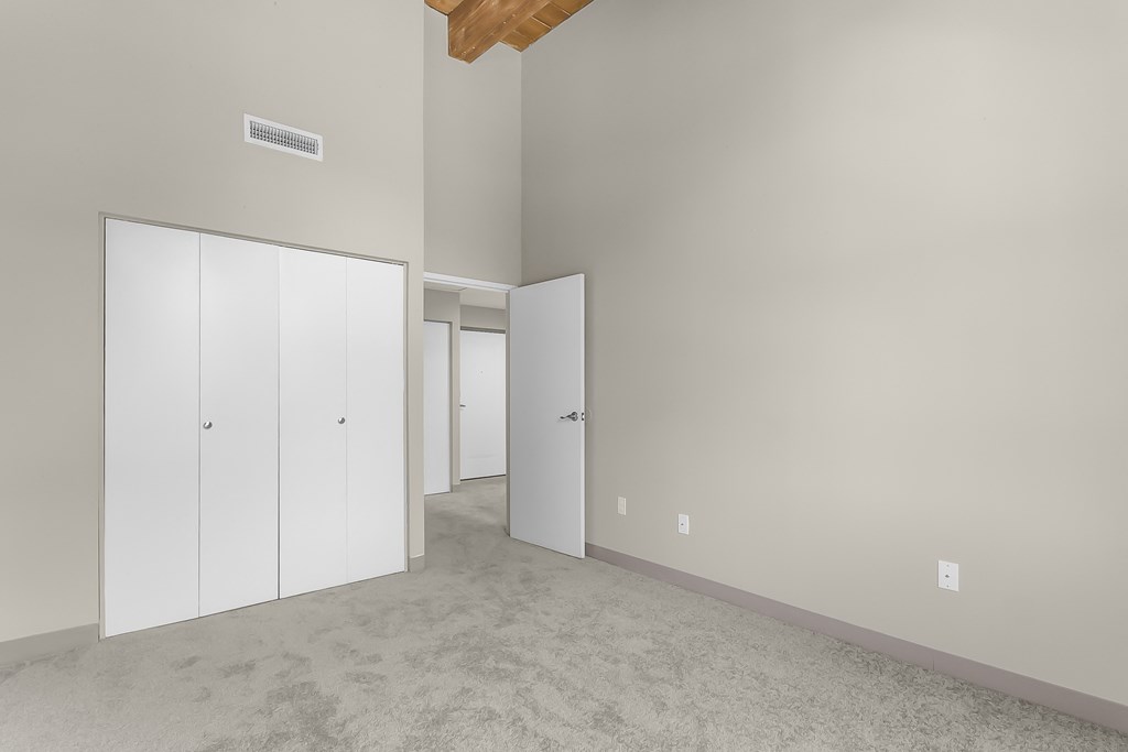 Vacant Bedroom at Clocktower and Velvet Mill Apartments, Manchester