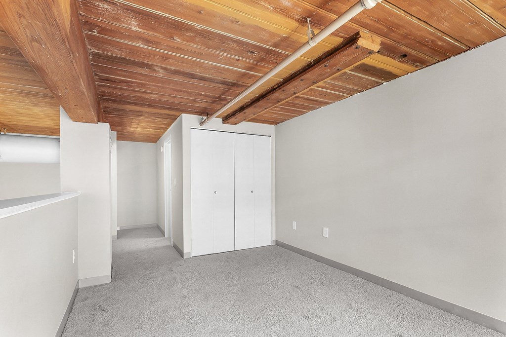 Unfurnished Bedroom at Clocktower and Velvet Mill Apartments, Manchester, Connecticut