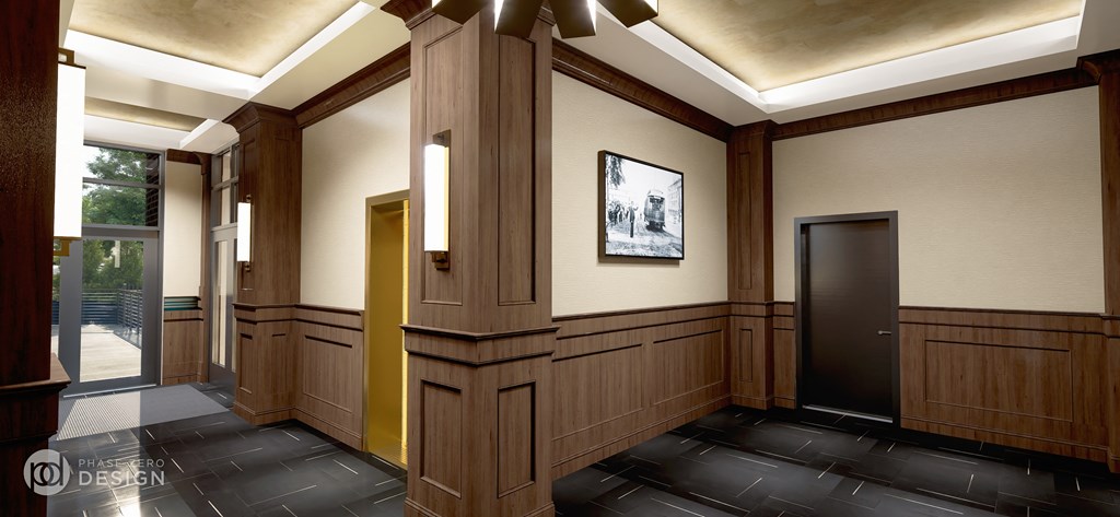 Resident Lobby Resident Lobby
