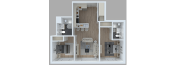 B3 Floor Plan