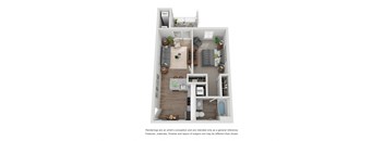 One Bed One Bath