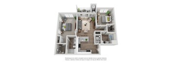 Two Bed Two Bath