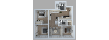 C1 Floor Plan