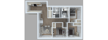 C3 Floor Plan