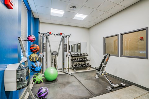 gym at Cherry Street Lofts,Bridgeport, CT, 06605