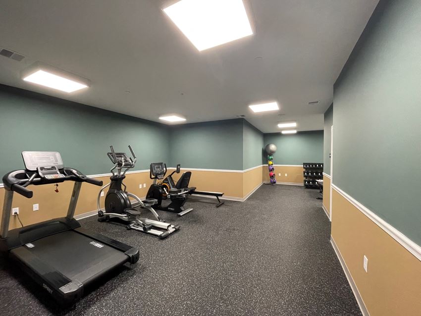 Fitness Center Fitness Center - Photo Gallery