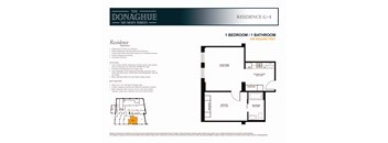 One Bed One Bath