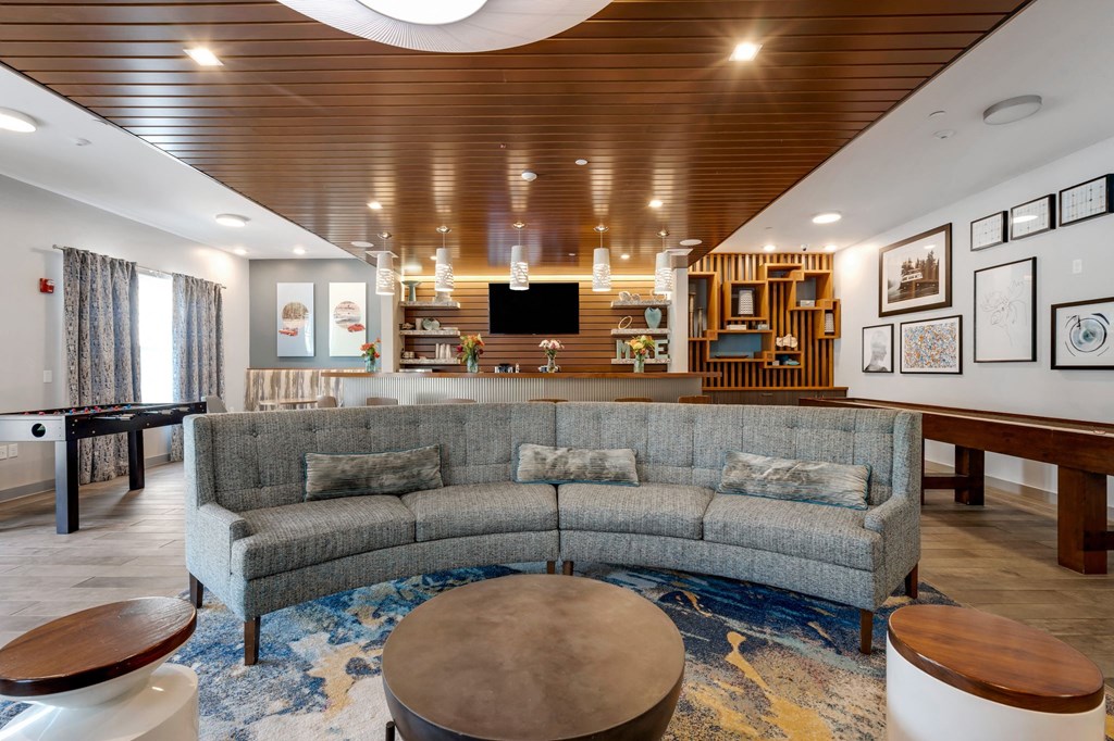 Clubhouse at The Beacon at Gateway Apartments, Scarborough, ME, 04074