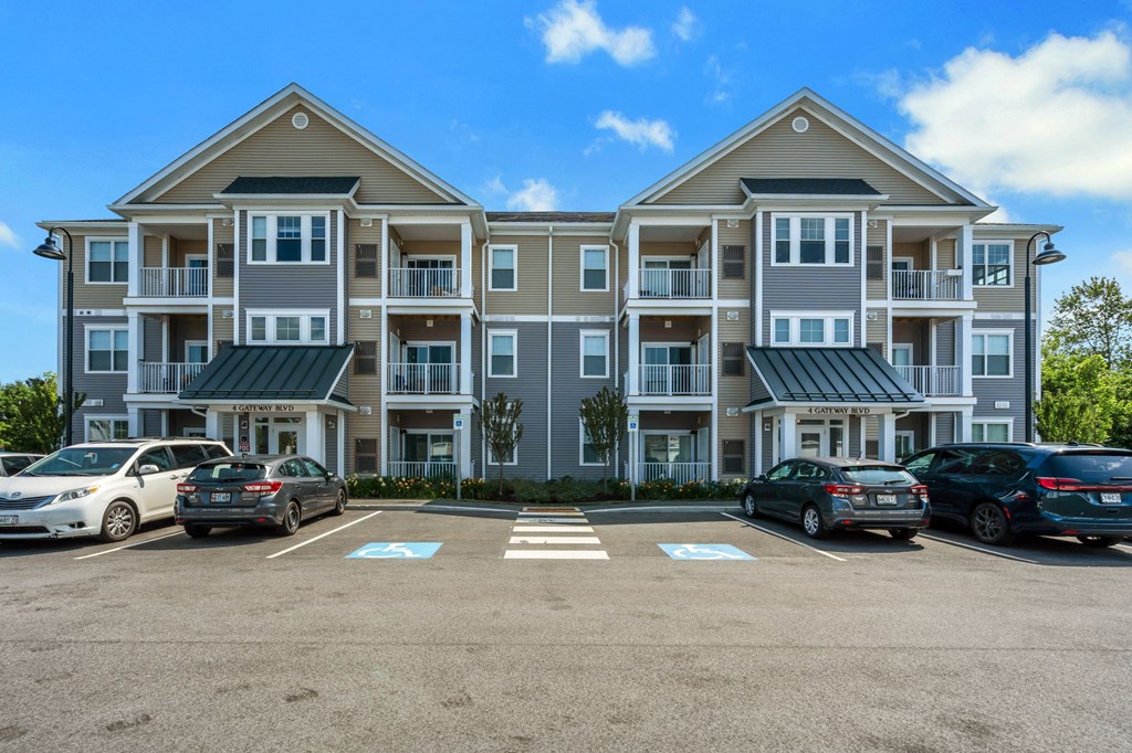 Property building at The Beacon at Gateway Apartments, Scarborough, ME, 04074