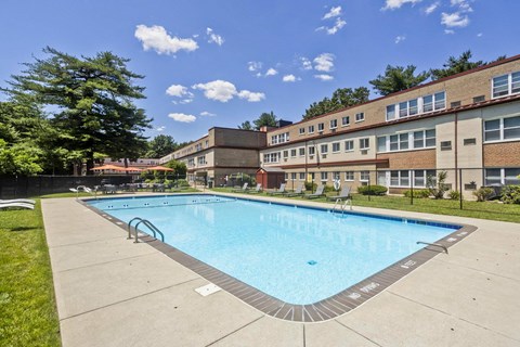 swimming pool at Park Edge, Springfield, MA, 13502