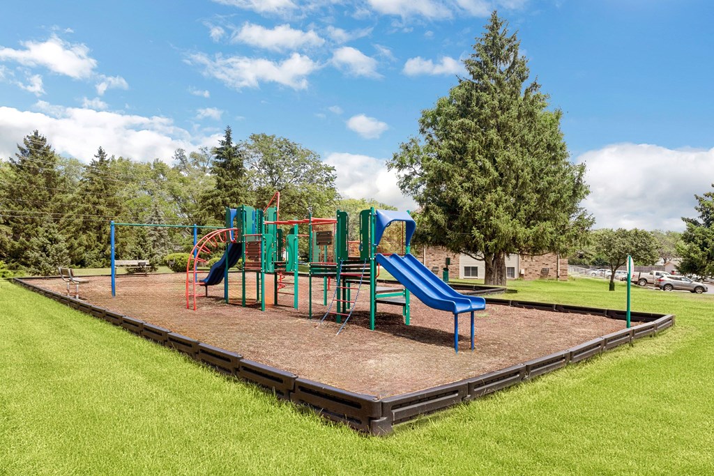 Playground at St Charles Square Apartments, Carol Stream
