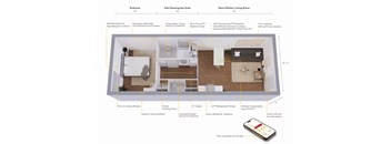 One Bed One Bath