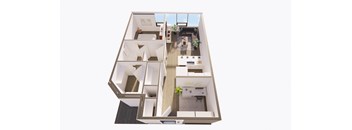 One Bed One Bath Plus