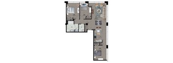 3 bed 2 bath at Cherry Street Lofts, Connecticut