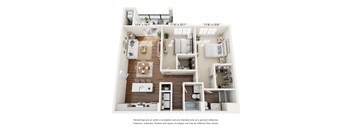 Two Bed Two Bath