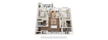 Two Bed Two Bath