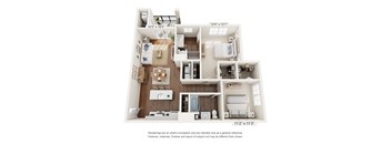 Two Bed Two Bath