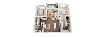 Two Bed Two Bath