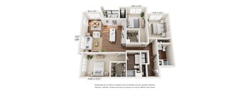 Three Bed Two Bath