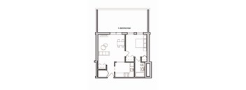 One Bed One Bath