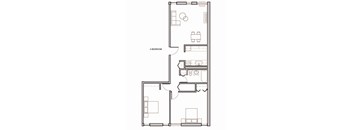 Two Bed One Bath