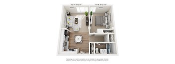1 bed 1 bath at Stepny Place, Rocky Hill, Connecticut