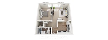 1 bed 1 bath at Stepny Place, Rocky Hill, 06067