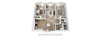 2 bed 1 bath A at Stepny Place, Connecticut