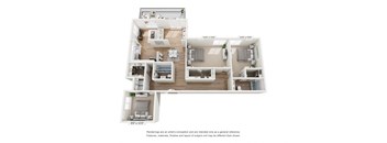 3 bed 2 bath at Stepny Place, Rocky Hill, CT