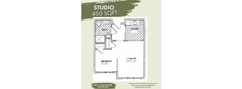 floor plan of a home with bedrooms and a loft