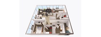 Two Bed Two Bath