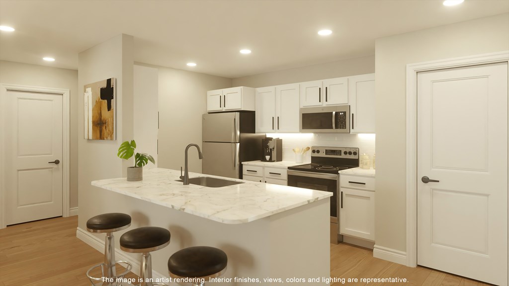 Kitchen Rendering