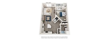 One Bed One Bath