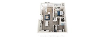 One Bed One Bath