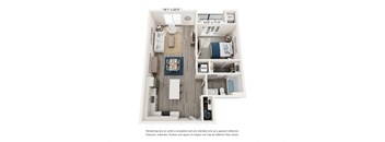 One Bed One Bath