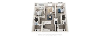 Two Bed Two Bath