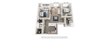 Two Bed One Bath