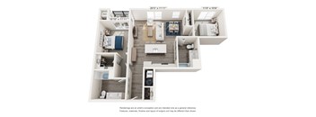 Two Bed Two Bath