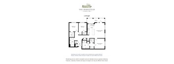 Three Bed Two Bath 1379 sqft