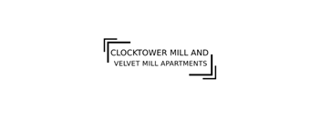 Logo at Clocktower and Velvet Mill Apartments, Connecticut, 06040