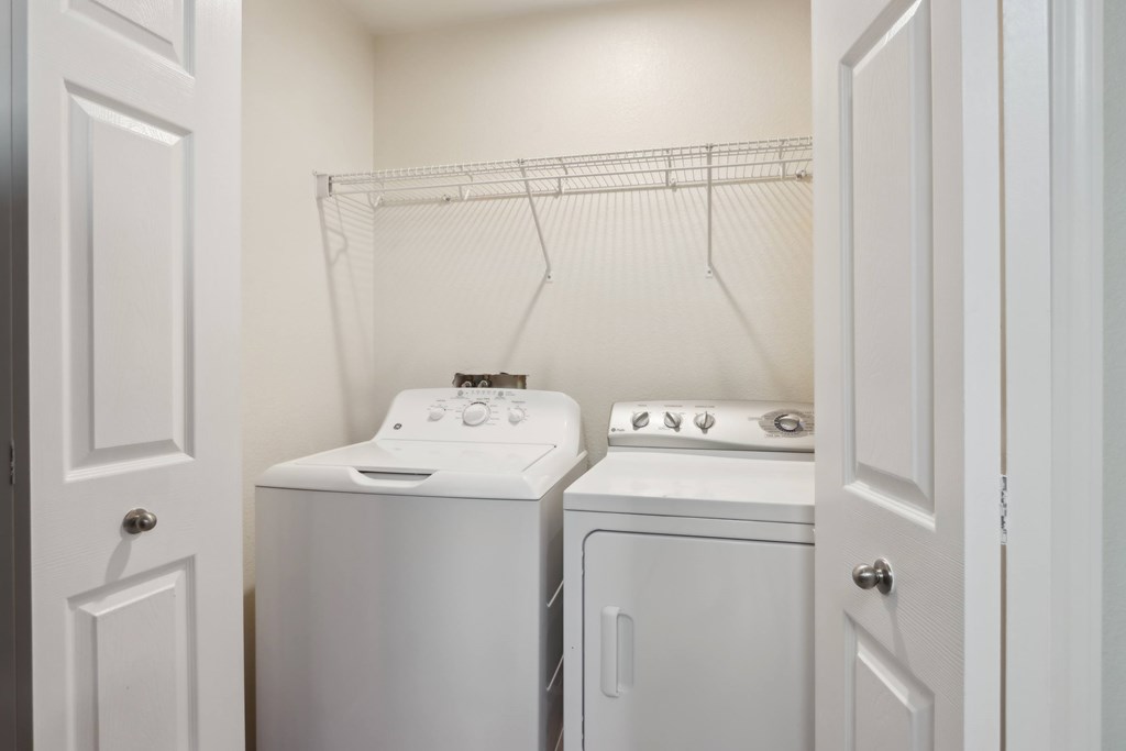 Laundry area