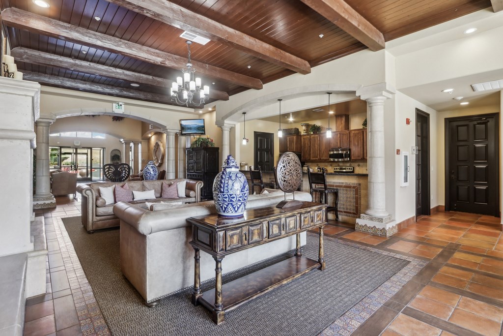 Club house tenant space