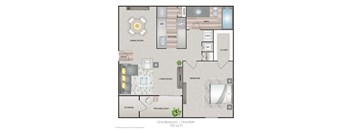 one bedroom one bath 1 bedroom 1 bath 700 square feet