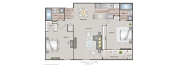 two bedroom two bath 2 bedroom 2 bath 1000 square feet