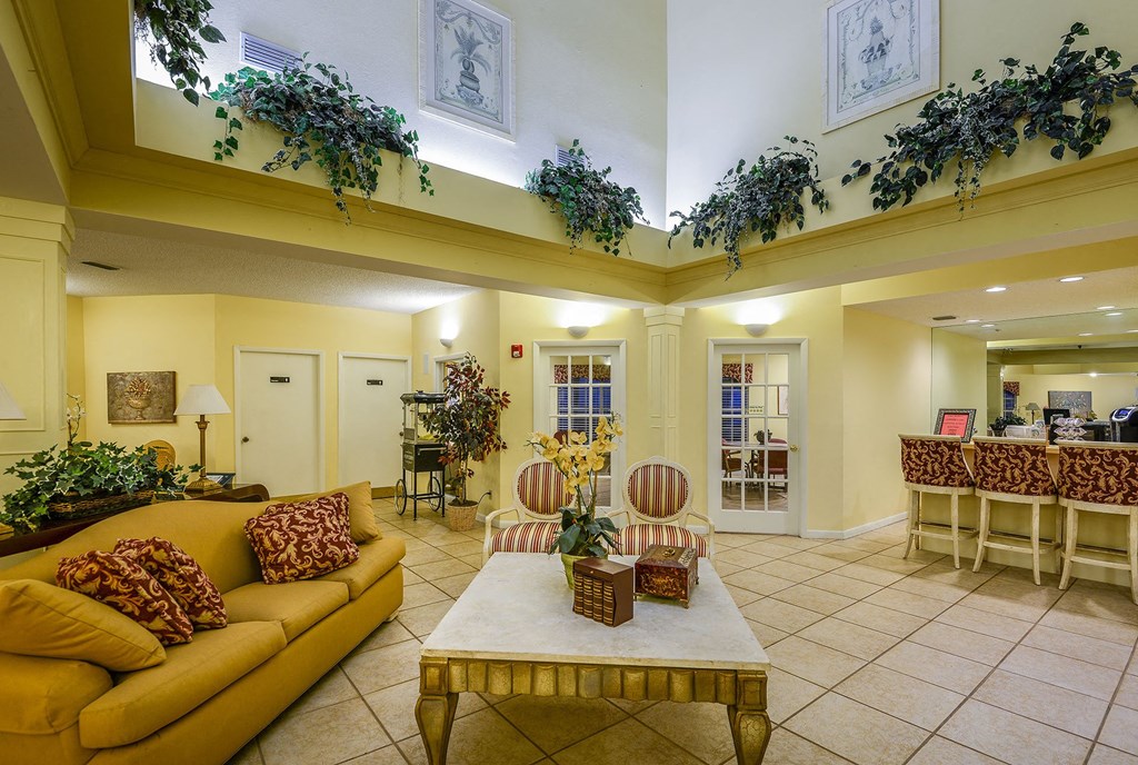 Hunters Glen Apartments Sarasota Clubhouse Interior 2