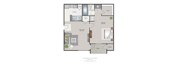 Park Avenue Apartments Tampa Florida One Bedroom 650sf