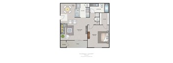 Park Avenue Apartments Tampa Florida One Bedroom 720sf