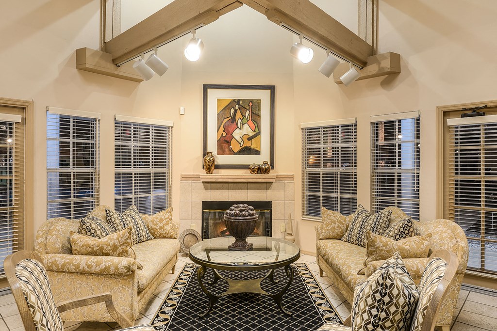 Colonial Pointe Apartments Orlando Florida Clubhouse Seating Lounge