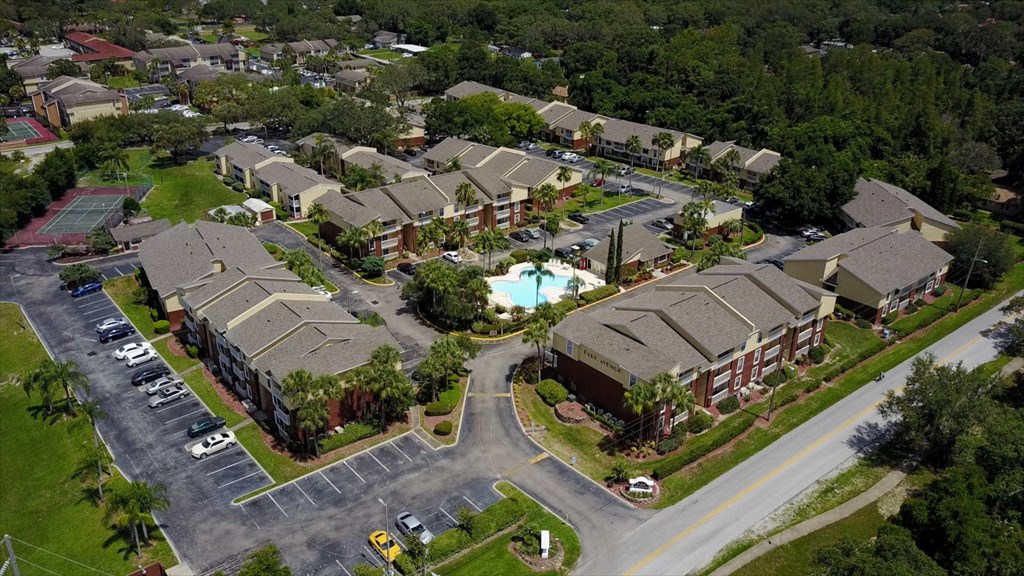 Park Avenue Apartments Tampa Florida Aerial Picture of Property