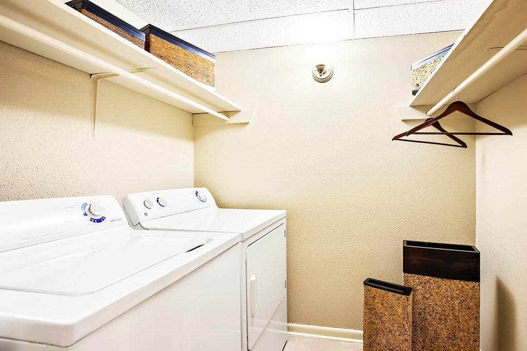 washers and dryers in your home